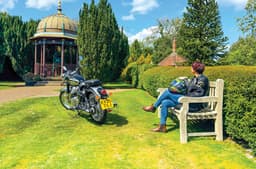 Riding around Europe on the Royal Enfield Classic 650: The Shiny Diaries