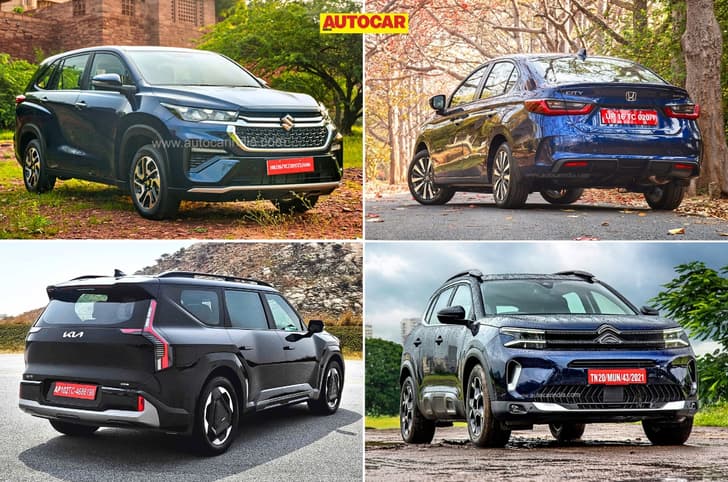 worst selling cars from mass market brands in india 2025