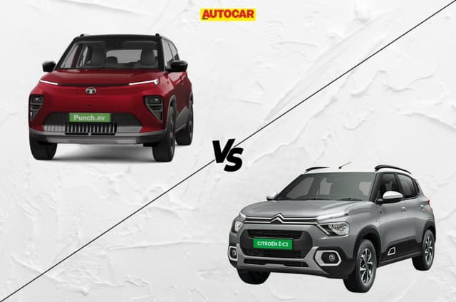 Tata Punch EV vs Citroen eC3 prices, specifications compared