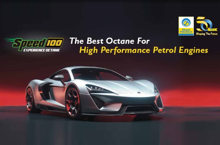 Speed 100 by Bharat Petroleum