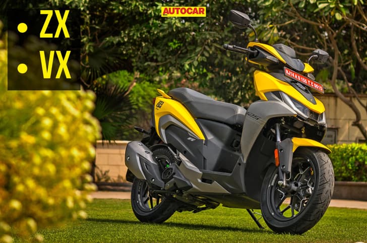 Hero Xoom 125 variants explained