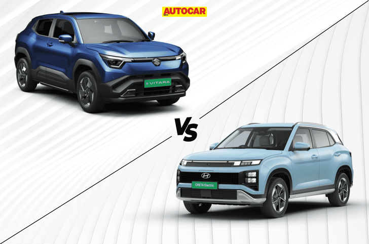 Maruti e Vitara vs Hyundai Creta Electric: Whose top model offers more value? Maruti e Vitara vs Hyundai Creta Electric: Whose top model offers more value?