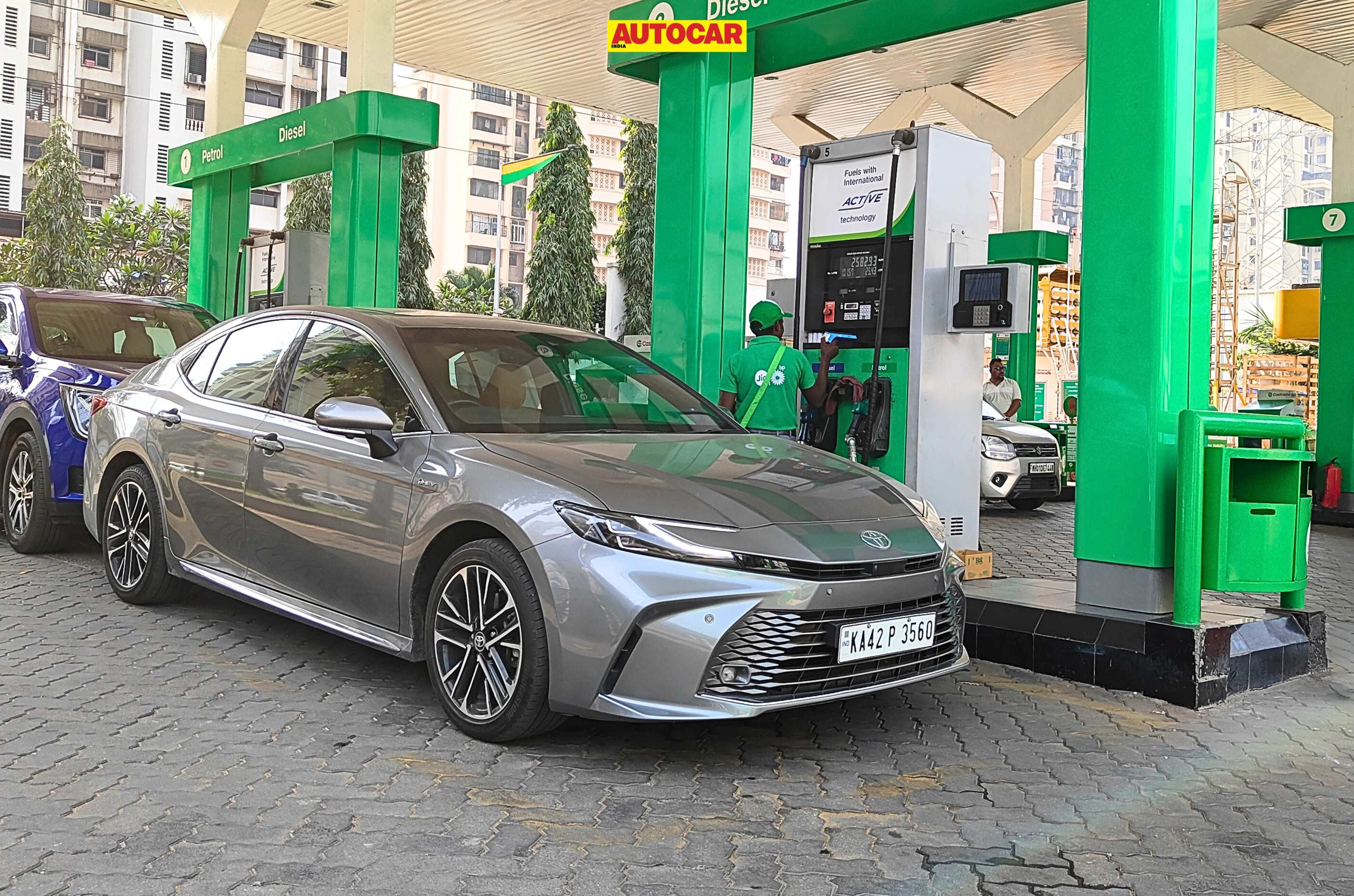 Toyota Camry real world fuel economy tested, explained