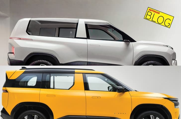 Tata Sierra retro design 