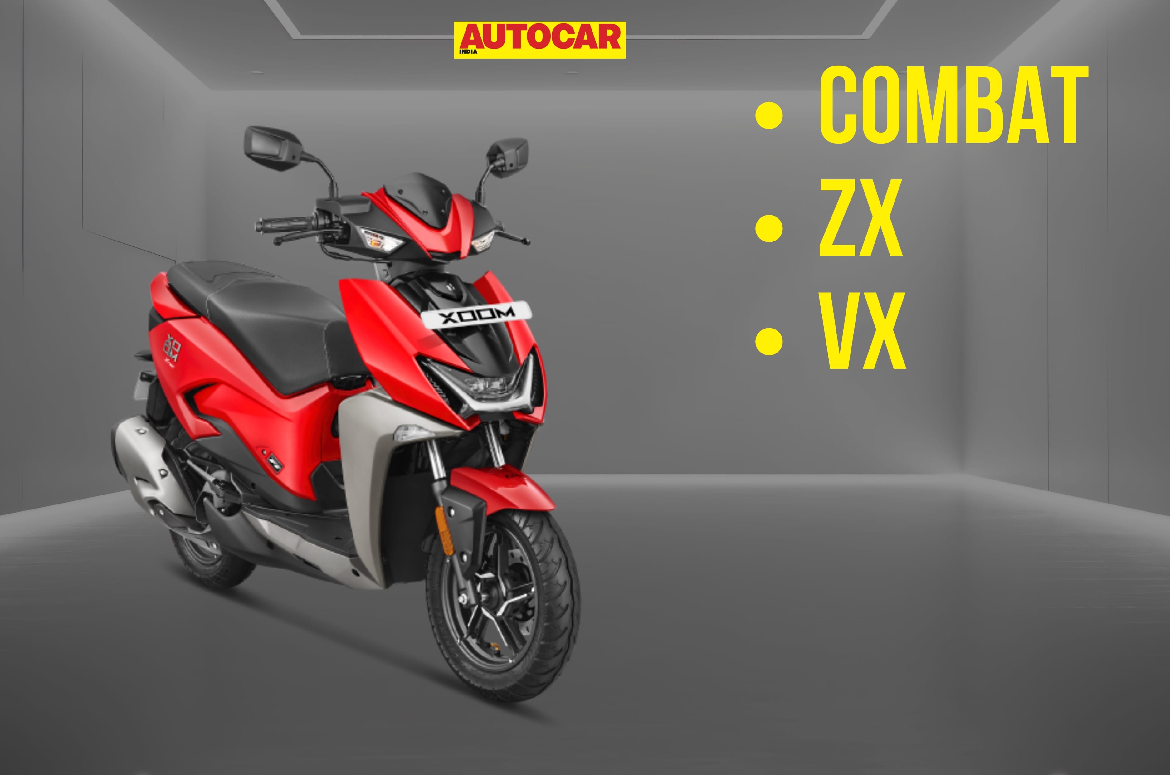 Hero Xoom 110: Price and variants explained