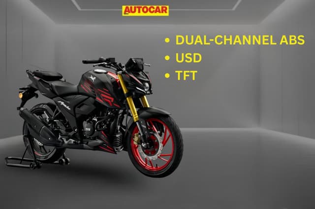 TVS Apache RTR 200 4V price and variants explained