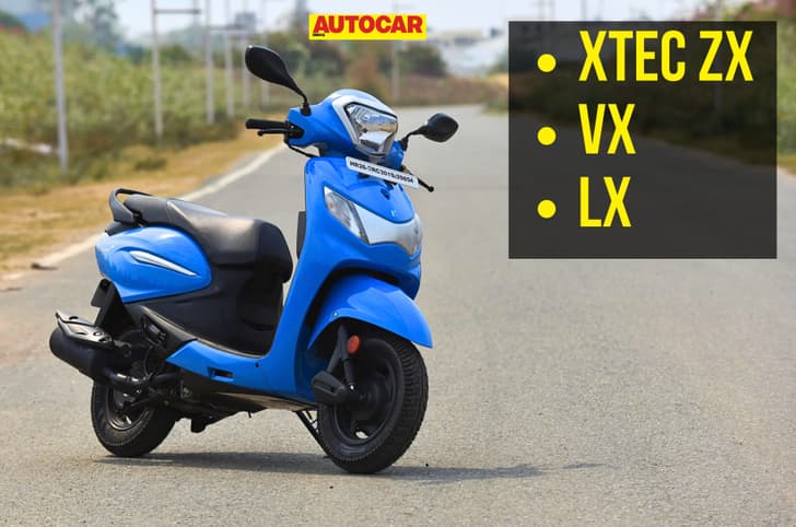 Hero Pleasure+ Xtec: Price and Variants explained