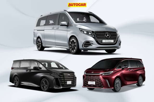 Price, specs, features compared: Mercedes-Benz V-Class vs rivals