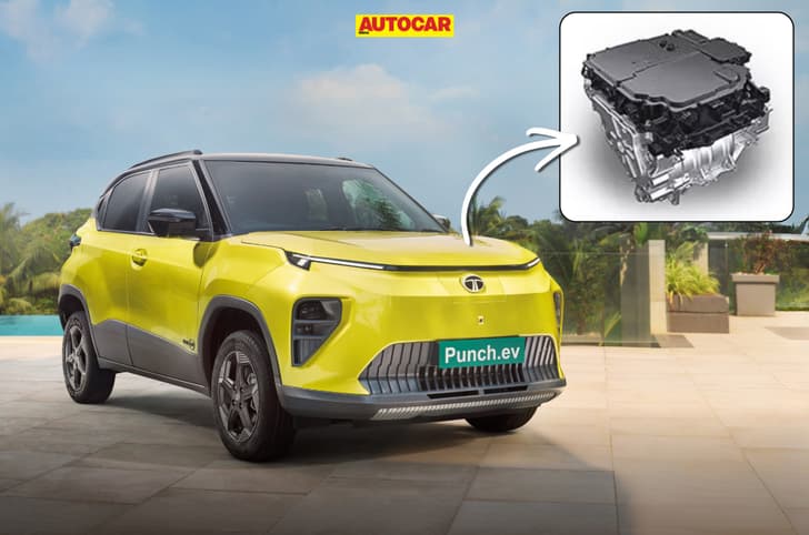 Tata Punch EV new 6-in-1 electric motor 