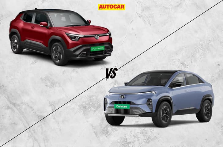 Maruti e Vitara vs Tata Curvv EV