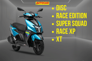 TVS Ntorq 125 price and variants explained
