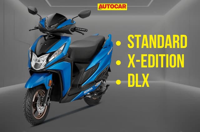 Honda Dio 125 price and variants explained
