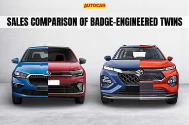 Badge-engineered twins: Which cars sold more in 2025?