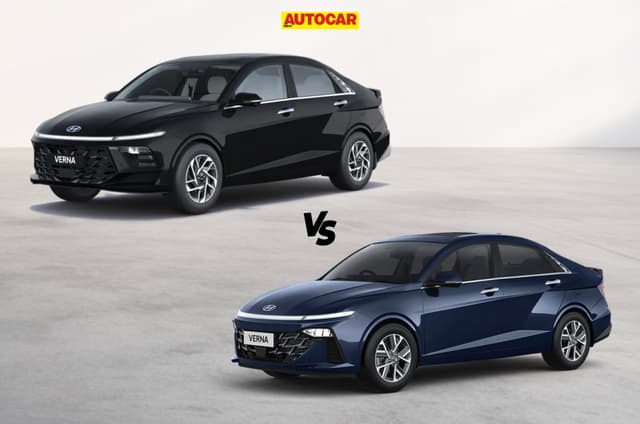 New Hyundai Verna facelift vs old Verna: What’s changed?