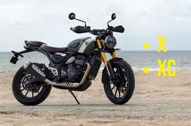 Triumph Scrambler 400 price and variants explained