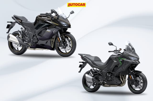 Kawasaki Ninja 1100 vs Versys 1100 price and differences explained