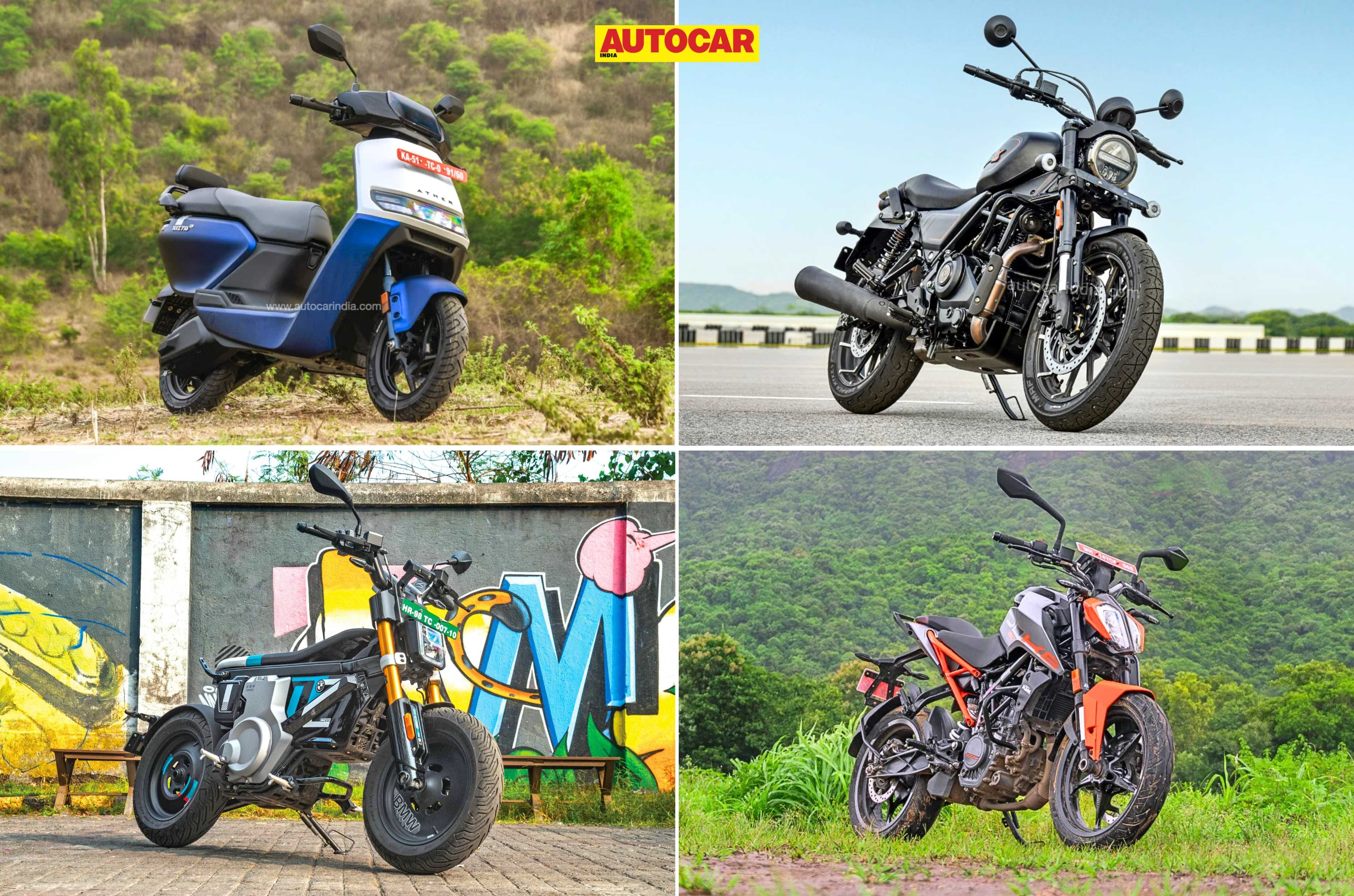 Most affordable two wheelers from top manufacturers in India