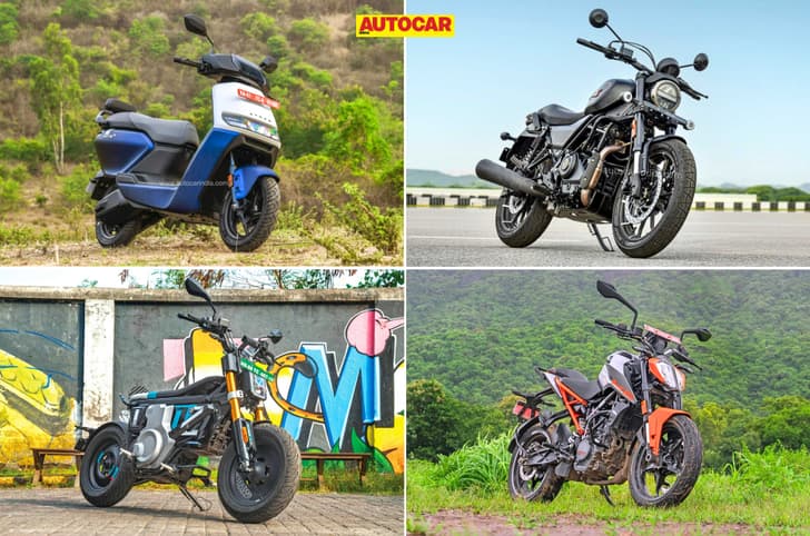 Most affordable two wheelers from top manufacturers in India