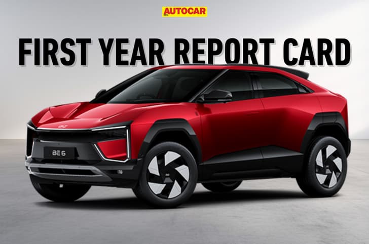 Mahindra BE 6 report card