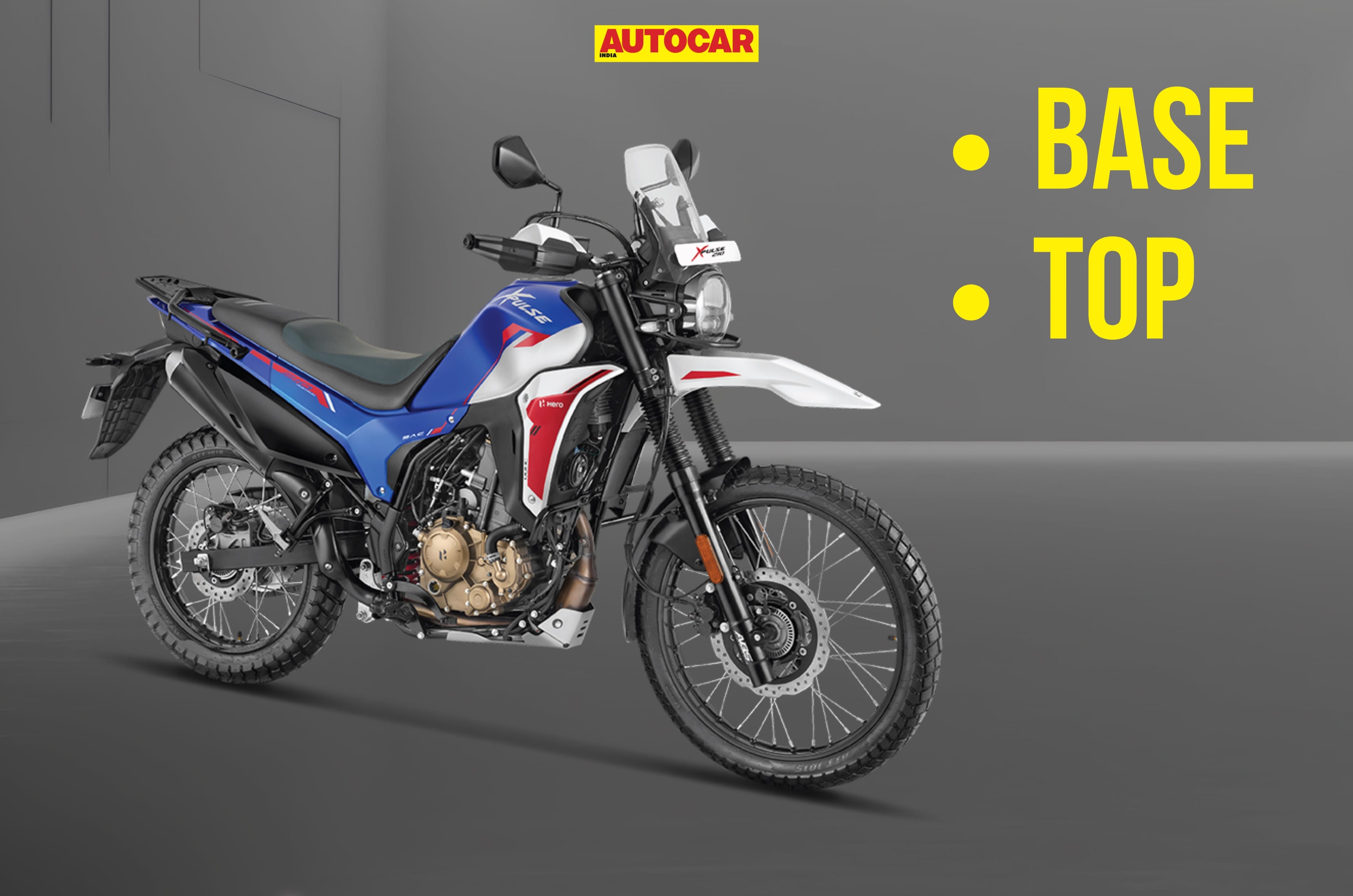 Hero Xpulse 210 price and variants explained