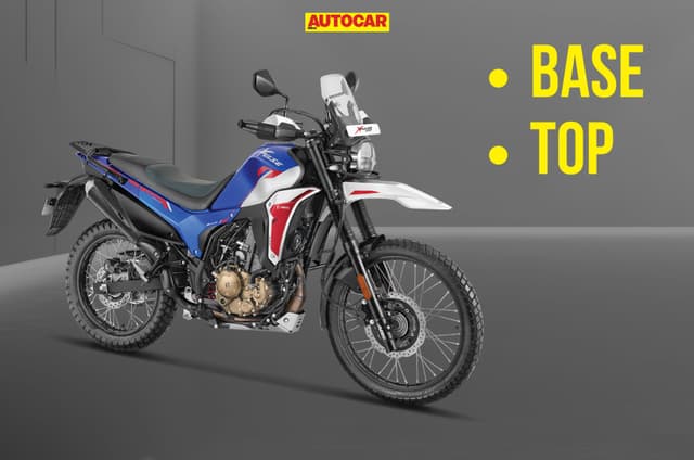 Hero Xpulse 210 price and variants explained