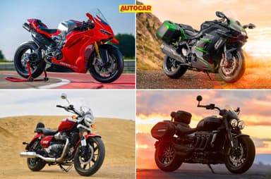Most expensive bikes from top manufacturers in India