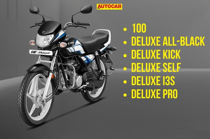 Hero HF Deluxe front left side static in studio