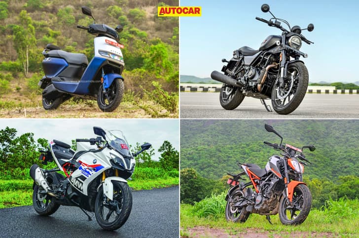 Most affordable two wheelers from top manufacturers in India