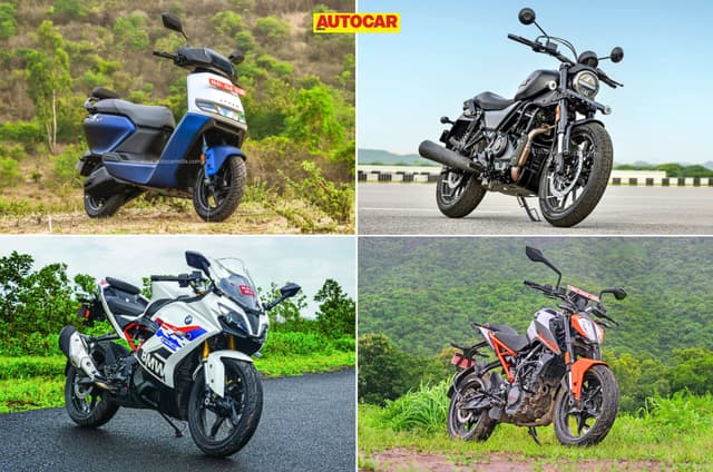 Most affordable two wheelers from top manufacturers in India