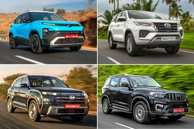 5 SUVs that dominate their respective segments in sales