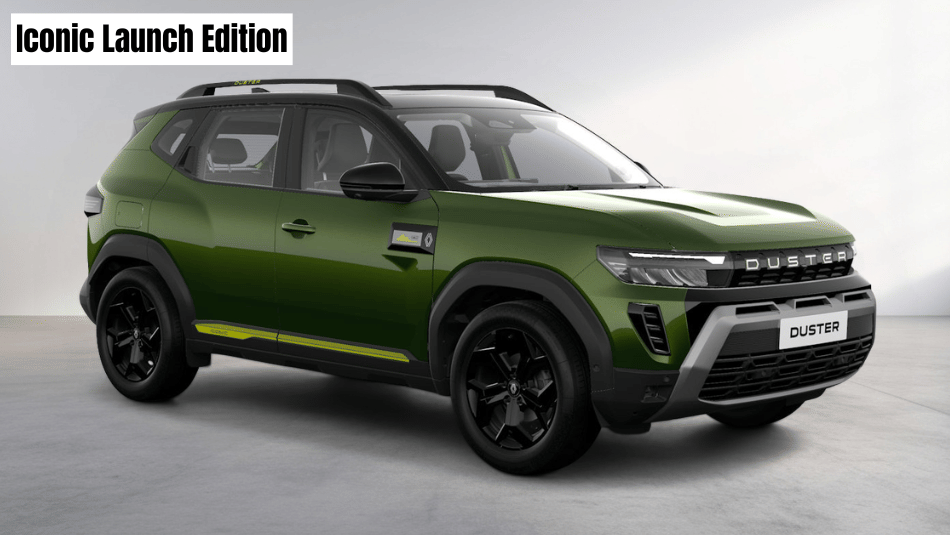 Iconic Launch Edition
