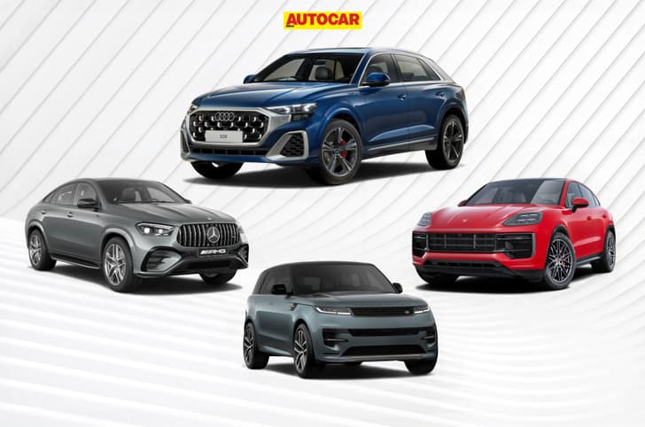Audi SQ8 rivals