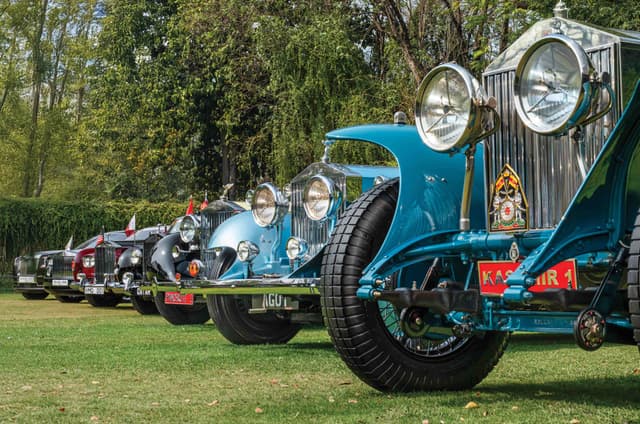 The Magnificent Seven: Celebrating seven generations of the Rolls Royce Phantom