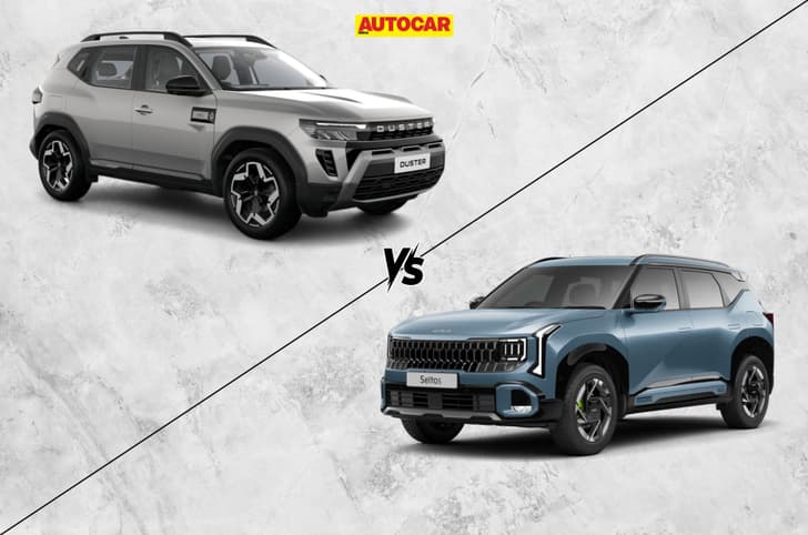 Renault Duster vs Kia Seltos