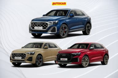 Audi Q8 vs SQ8 vs RS Q8 Performance Variants comparison