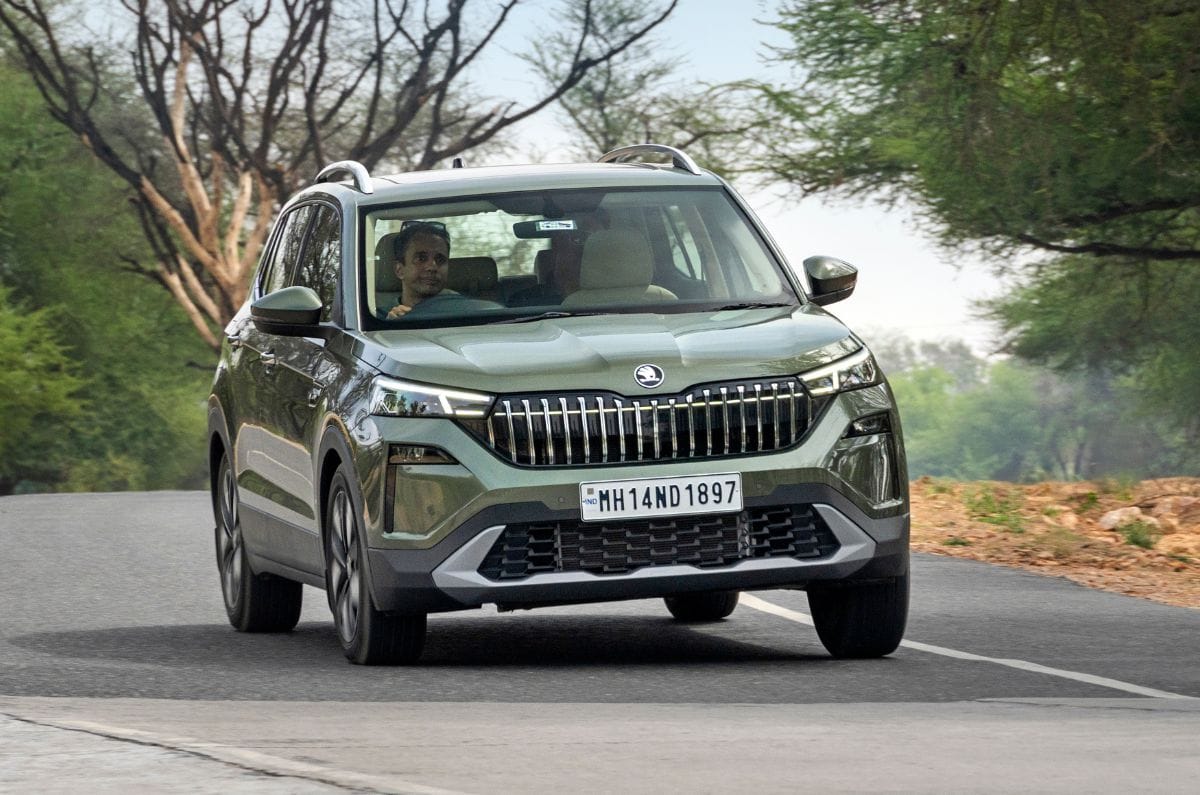 3 reasons to buy the new Skoda Kushaq and 2 not to The updated midsize Skoda Kushaq brings the expected styling tweaks and feature additions, and it also gets a new AT unit. 1 hr ago Uday Singh