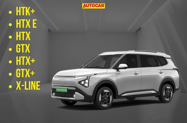 Kia Carens Clavis EV price variants features explained Kia Carens Clavis EV price variants features explained