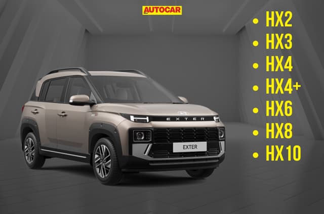 Which variant of Hyundai Exter facelift should you buy?