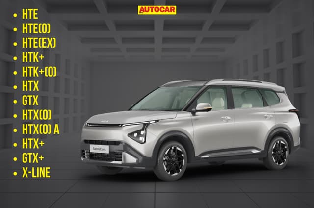 Which Kia Carens Clavis variant should you buy?