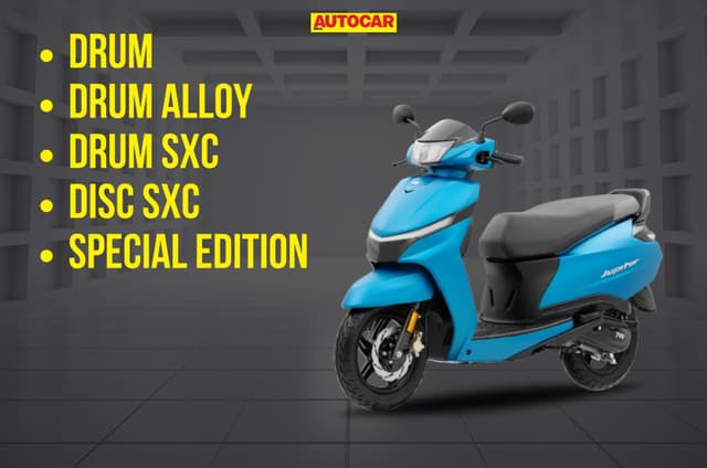 TVS Jupiter 110 price and variants explained