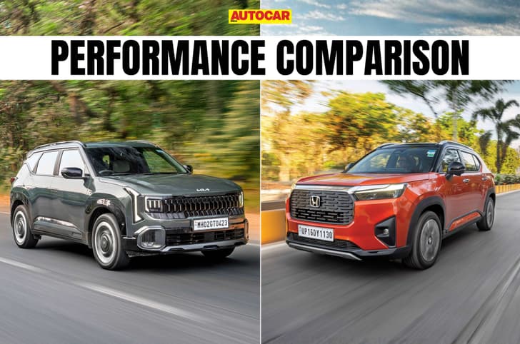 Kia Seltos vs Honda Elevate CVT Performance comparison Kia Seltos vs Honda Elevate CVT Performance comparison