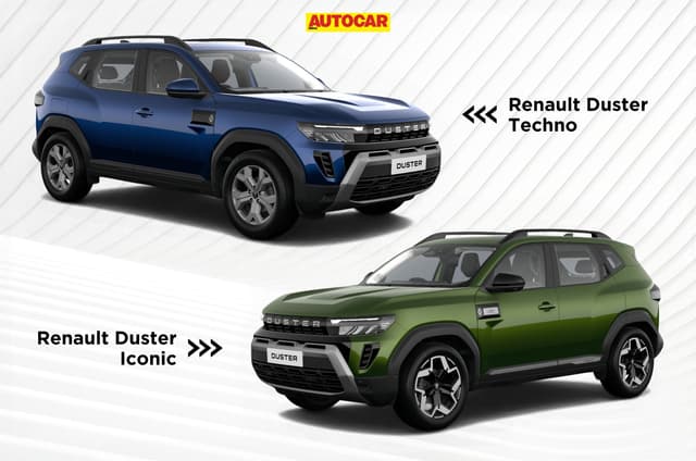 Renault Duster mid-Techno vs top-Iconic trim: Which to buy?