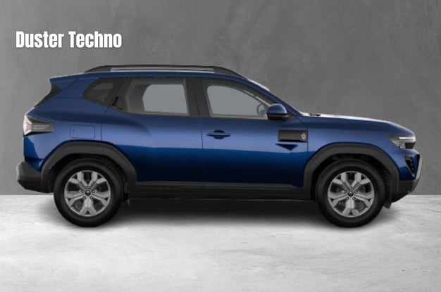 Renault Duster Techno trim