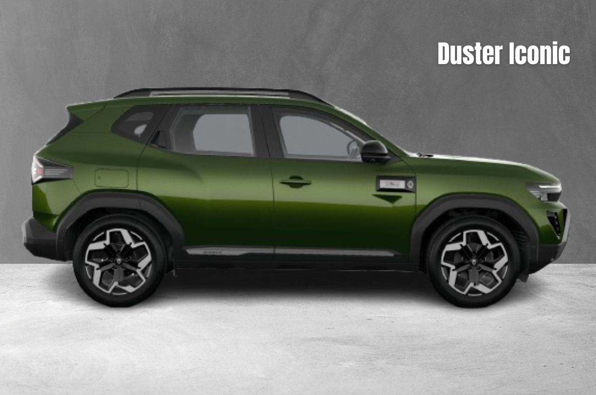 Renault Duster Iconic trim