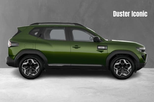 Renault Duster Iconic trim Renault Duster Iconic trim
