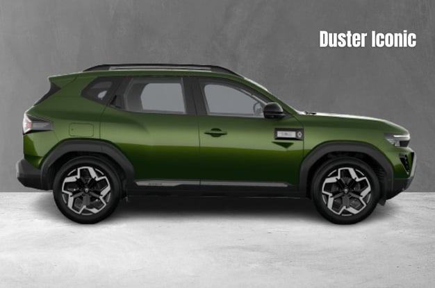 Renault Duster Iconic trim Renault Duster Iconic trim