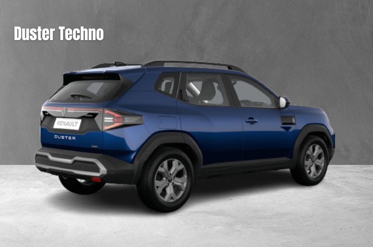 Renault Duster Techno trim