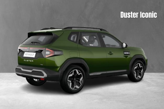 Renault Duster Iconic trim Renault Duster Iconic trim