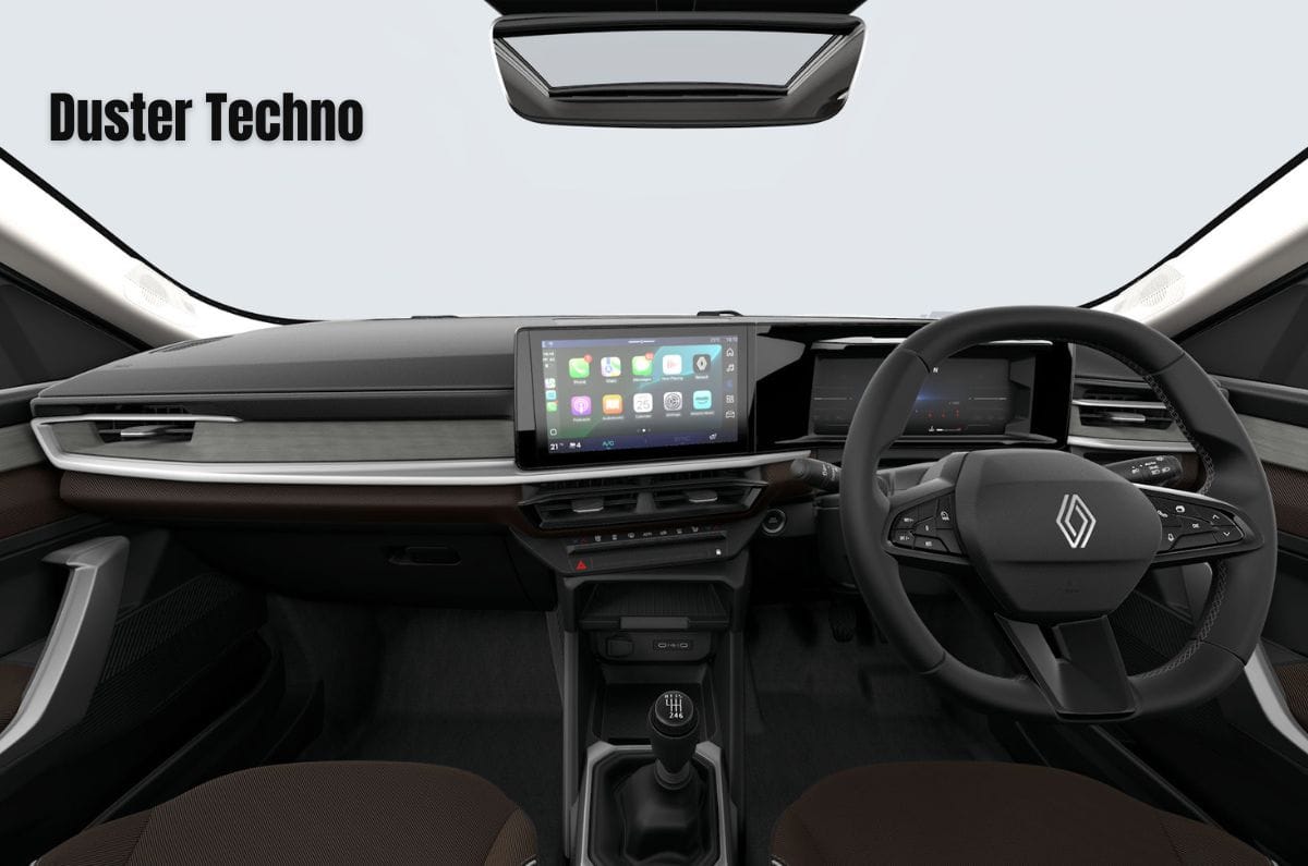 Renault Duster Techno trim