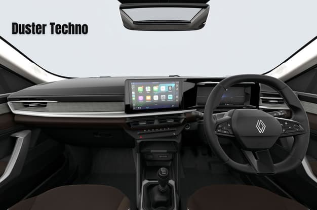Renault Duster Techno trim Renault Duster Techno trim